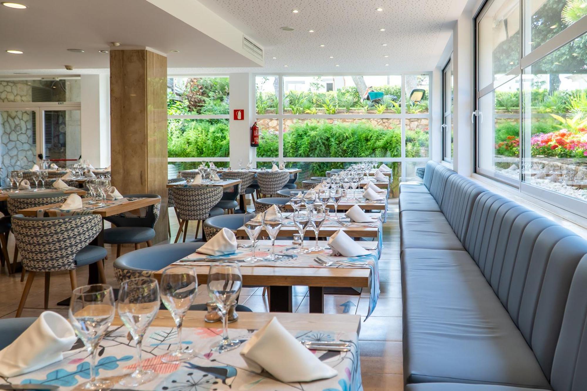 Leman Hotel Y Apartamentos 帕尔马海滩 外观 照片